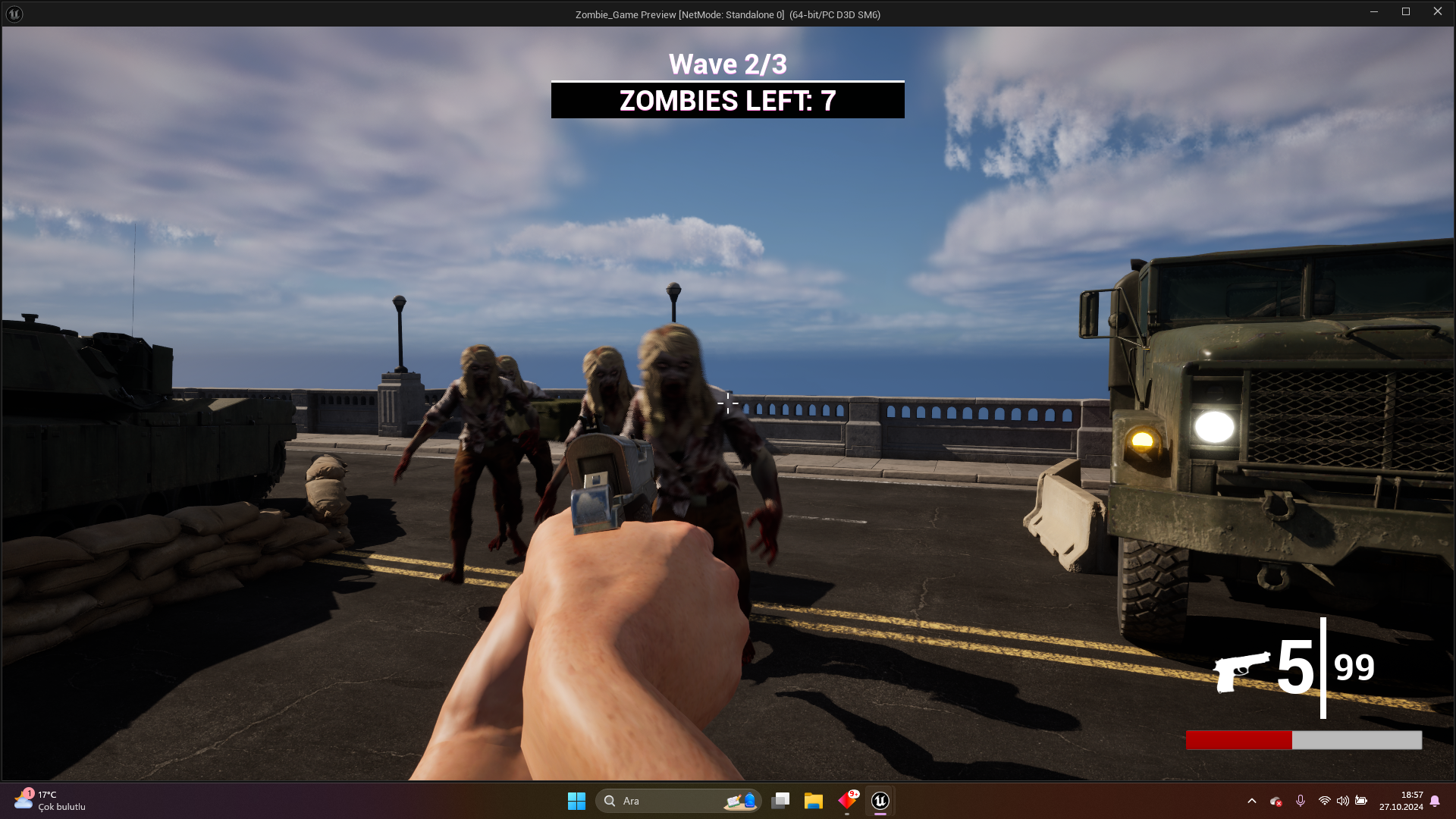 Zombi FPS